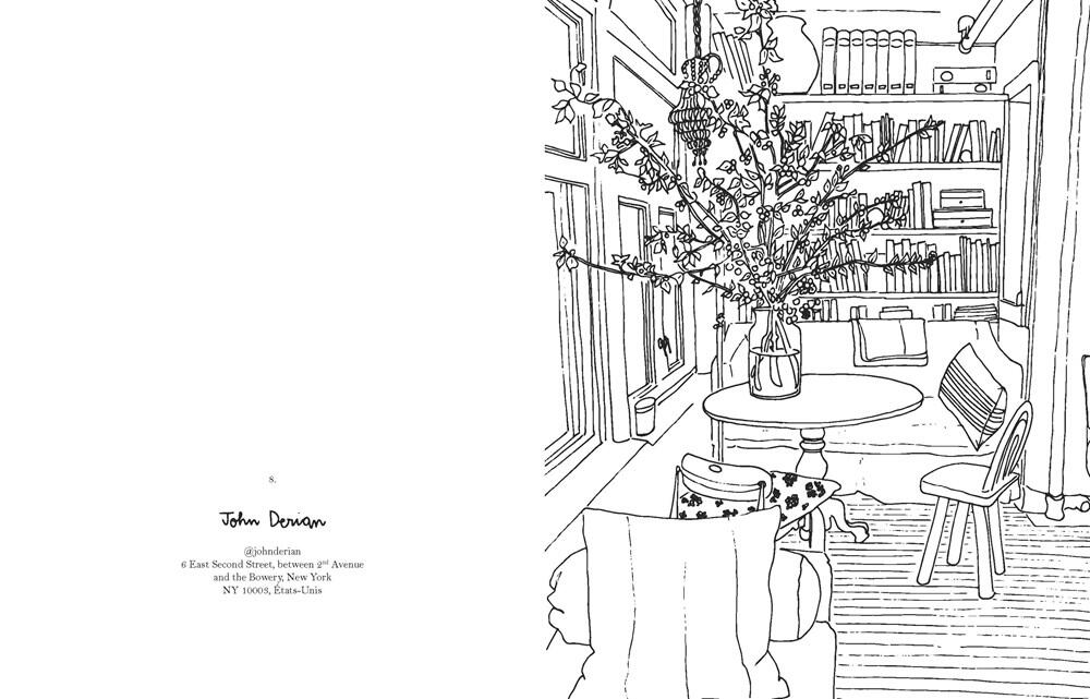 Chez Moi Zoé De Las Cases malebog